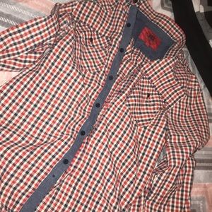 Camisa de hombre de cuadritos